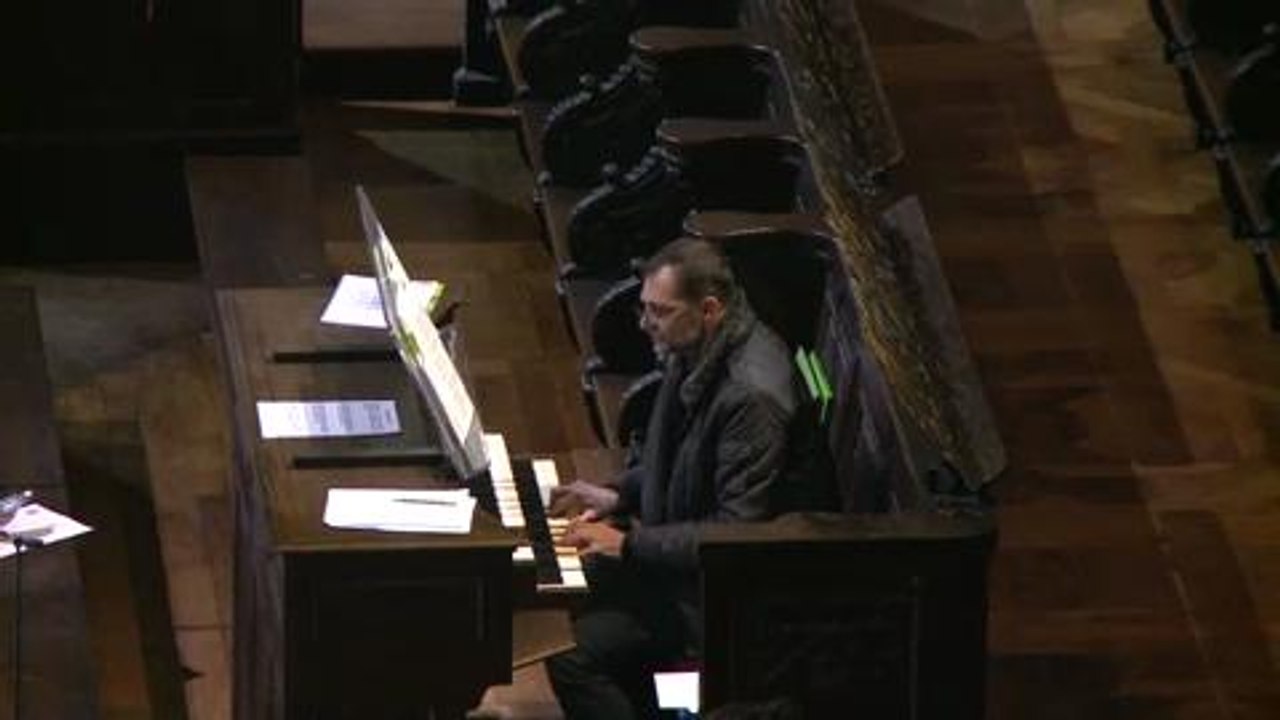 850 ans de Notre-Dame: les coulisses de la messe