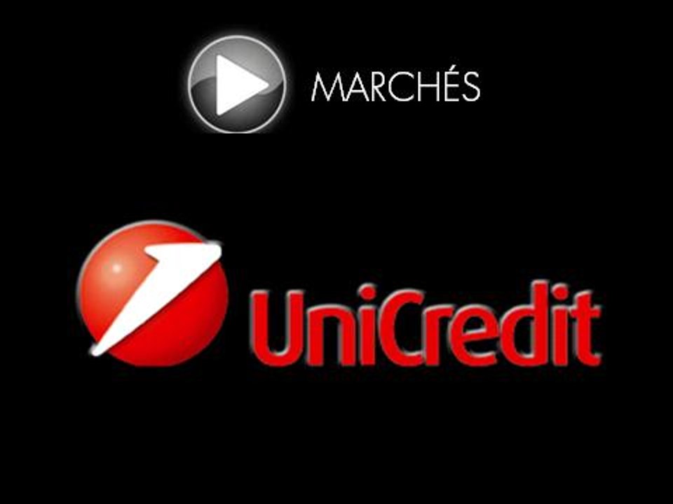 Unicredit : le titre est sorti de son triangle !