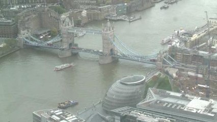 Le Shard donne un aperçu de sa vue sur Londres