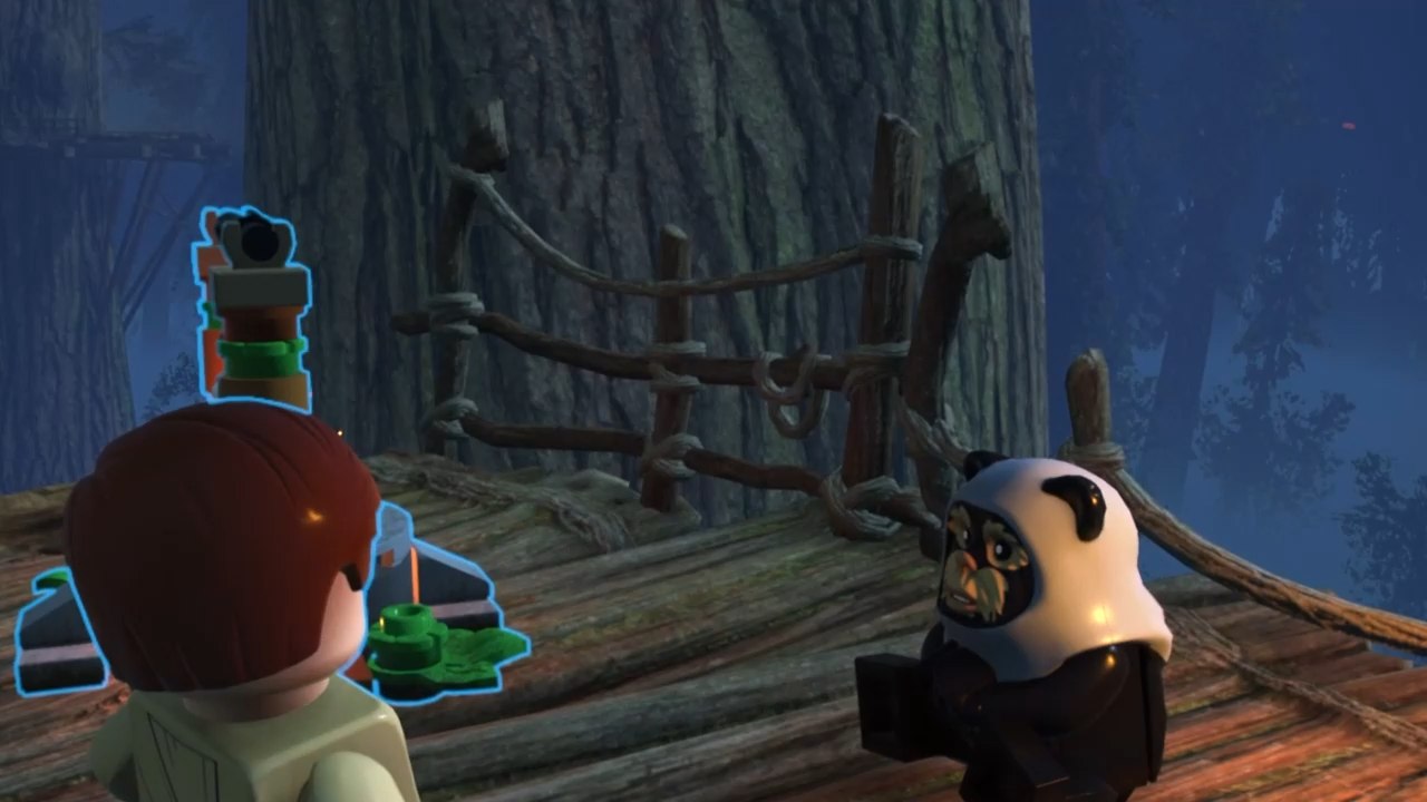 Datacarte d'Endor - LEGO Star Wars La Saga Skywalker