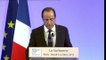 François Hollande salue l'attribution du prix Nobel de physique