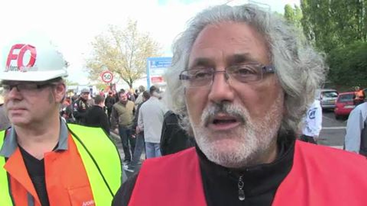 ArcelorMittal: les syndicats attendent Montebourg