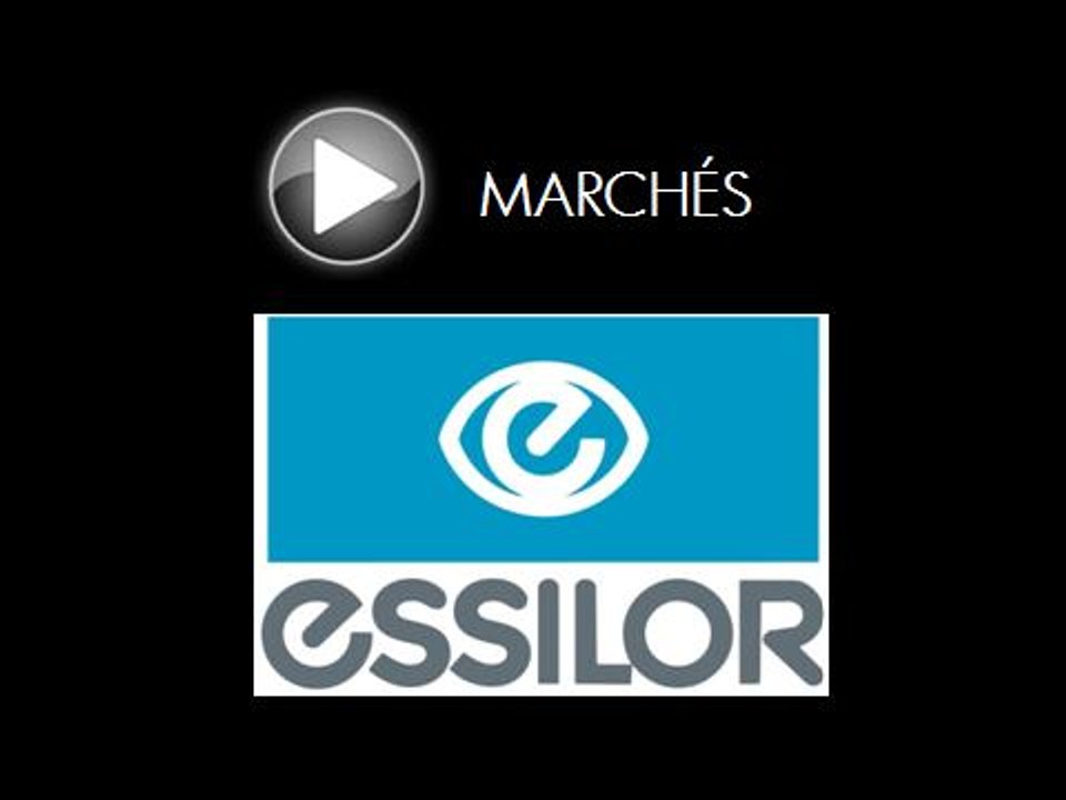 Essilor : sortie de consolidation
