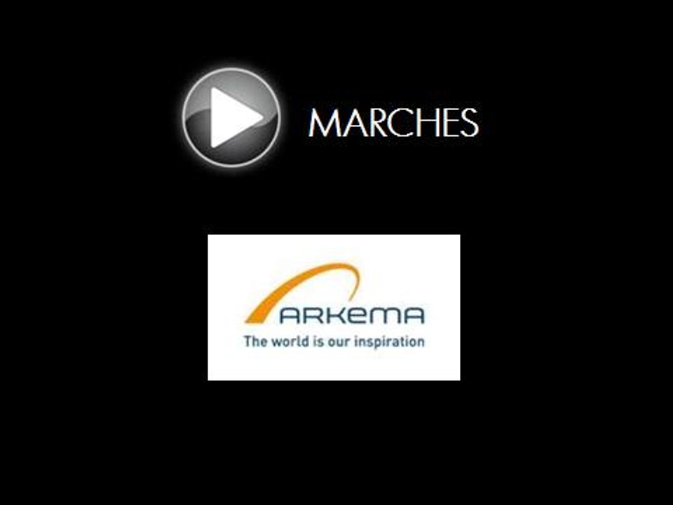 Arkema : correction baissière