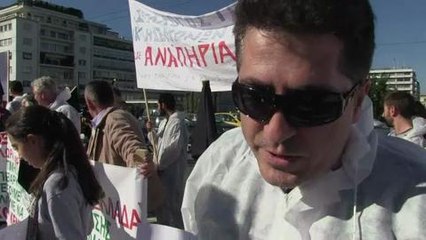 Grèce: manifestation contre la hausse des prix de l'énergie