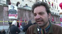 Italie: manifestation à Rome contre l'austérité en Europe