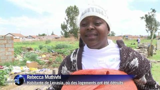 Afrique du Sud: colère après la démolition de logements