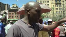 Afrique du Sud: manifestation de routiers sur les salaires
