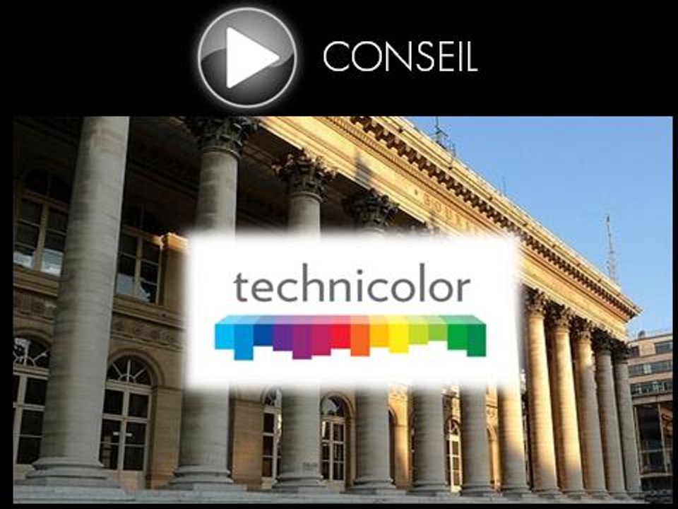 Technicolor : le titre retrouve l'intérêt des investisseurs