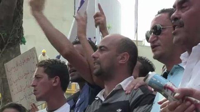 Tunisie: manifestation des diplômés chômeurs dans Tunis