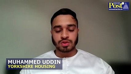 Muhammed Uddin on how an apprenticeship has worked for him