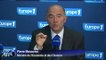Moscovici: "les 3%, nous les tenons, nous les tiendrons"