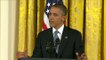 Etats-Unis: première conférence de presse d'Obama post-réélection