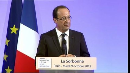Hollande pour la semaine de 4,5 jours et les devoirs à l'école