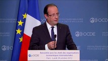Hollande promet des décisions rapides pour la compétitivité