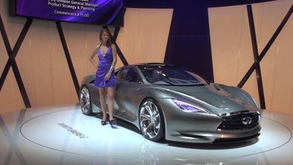 Les hôtesses du Mondial de l'auto