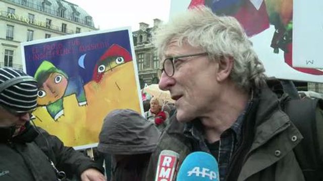 Logement: manifestation pour appliquer la loi de réquisition