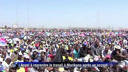 Afrique du Sud: vers la fin du conflit à Marikana