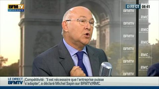 Sapin propose de baisser les cotisations sociales sur les CDI