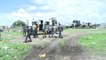 Afrique du Sud: gaz et balles en caoutchouc contre des grévistes