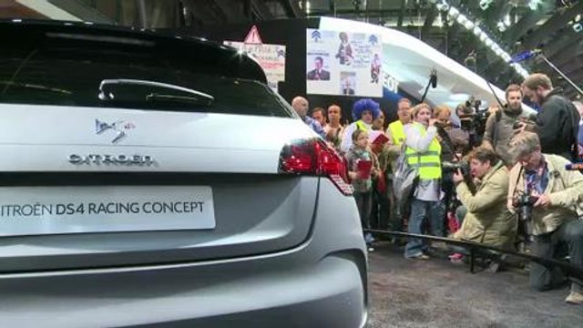 PSA Aulnay: carton rouge à Montebourg au Mondial de l'auto