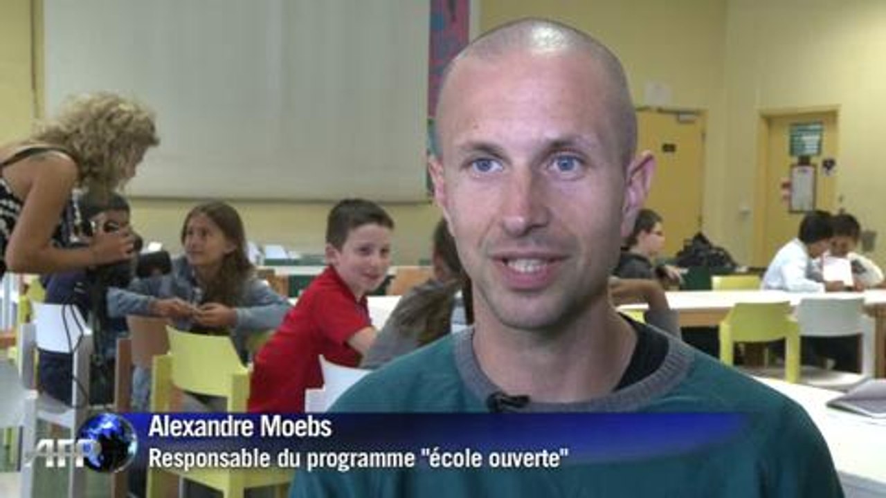Rentrée avant l'heure au collège pour des milliers d'élèves