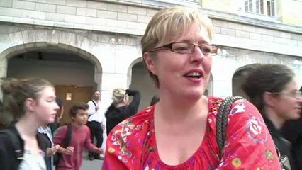 Education: les collégiens font leur rentrée