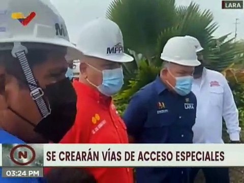 Gobierno de Lara ejecuta trabajos de rehabilitación en el Monumento Manto de la Divina Pastora