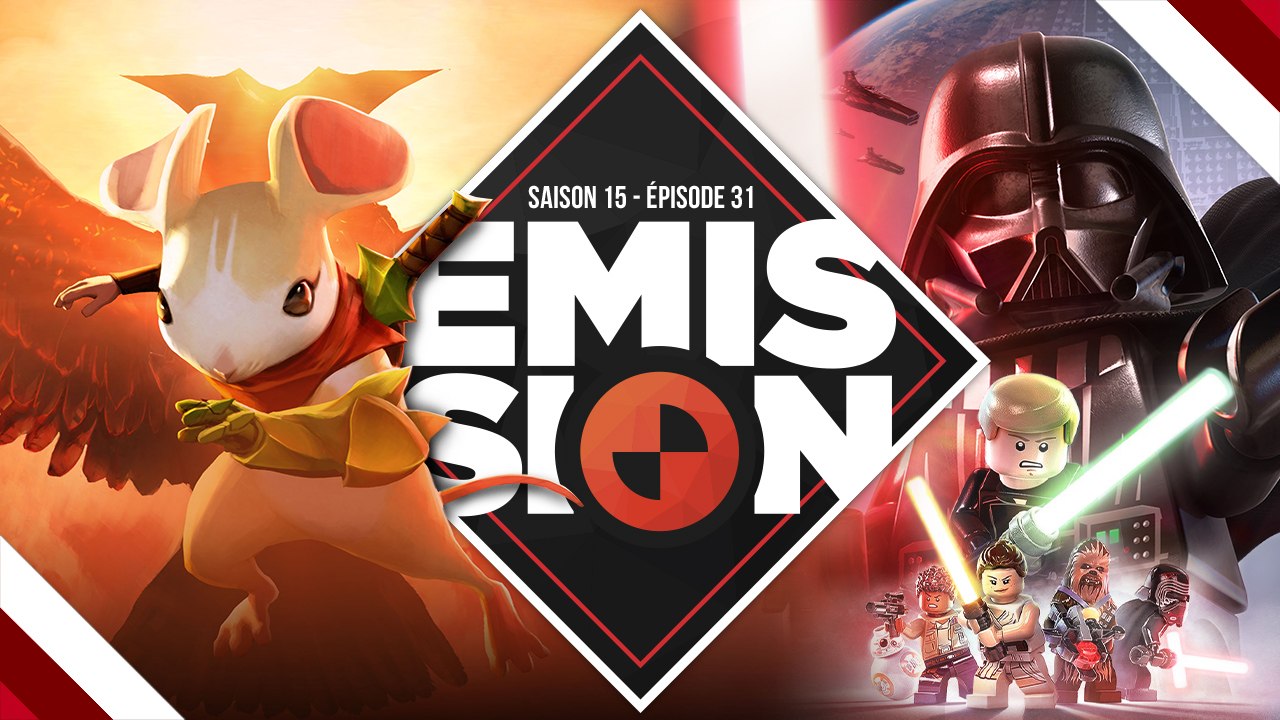 Gamekult l'Émission #545 : Lego Star Wars / Moss Book II