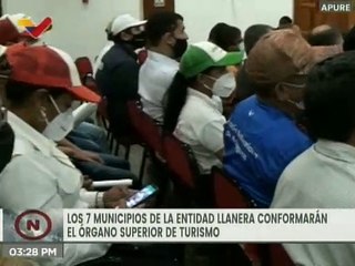 Download Video: Órgano Superior de Turismo estará conformado por los 7 municipios del estado Apure