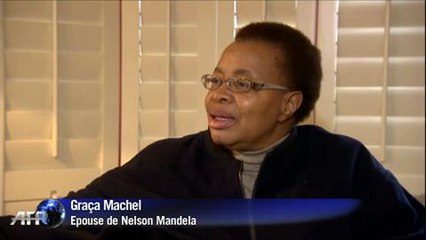 Images inédites de Nelson Mandela, 94 ans