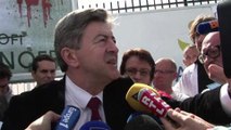 Sanofi: Mélenchon soutient les salariés toulousains