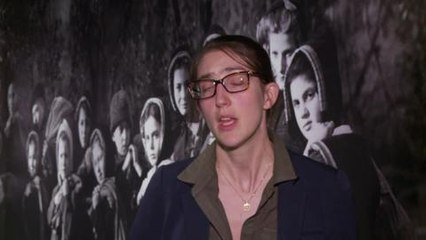 "C'étaient des enfants": poignante exposition sur la déportation