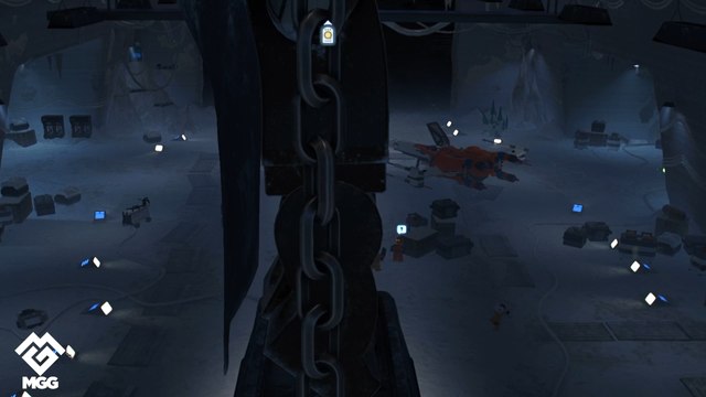 Datacarte de Hoth - LEGO Star Wars La Saga Skywalker