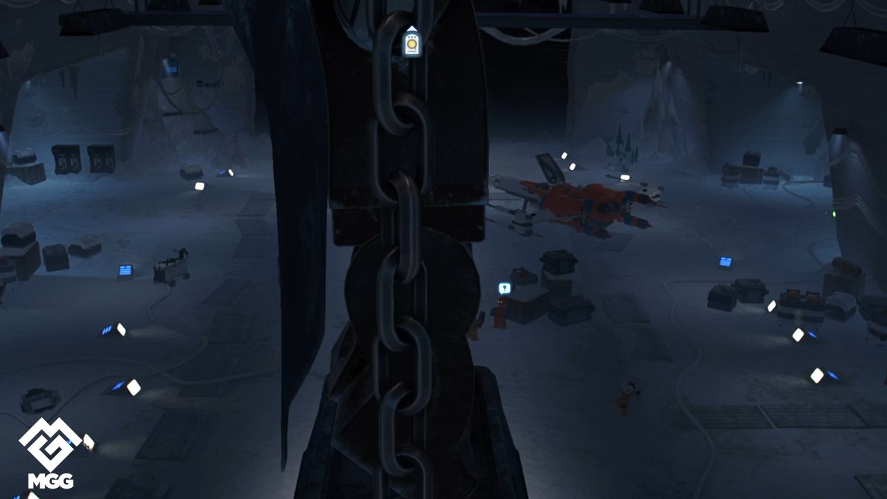 Datacarte de Hoth - LEGO Star Wars La Saga Skywalker