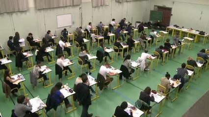 Coup d'envoi du bac 2012 avec la philosophie