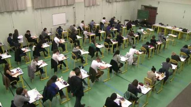 Coup d'envoi du bac 2012 avec la philosophie
