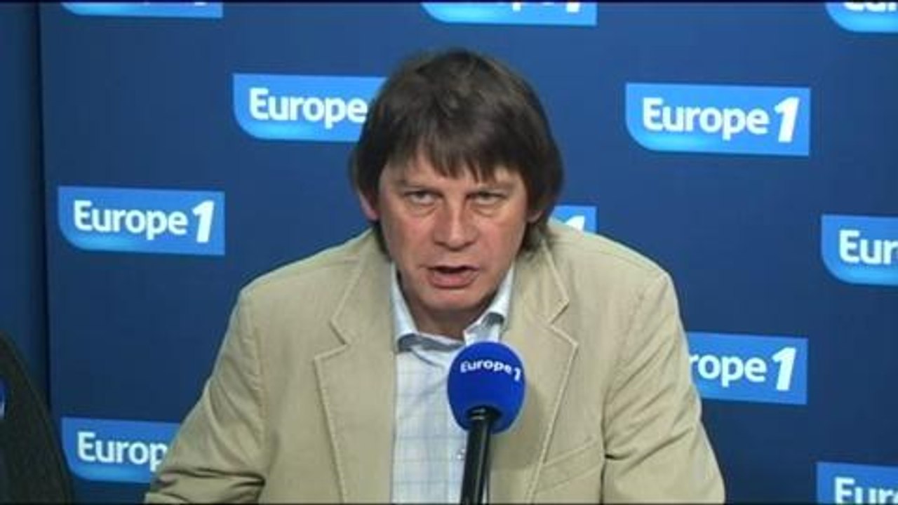 Thibault (CGT): "Il faut maintenir" l'usine PSA d'Aulnay