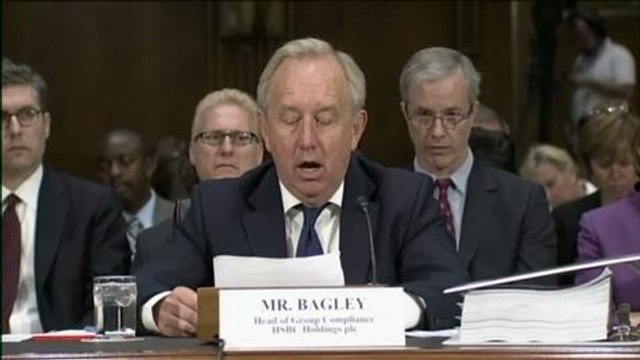 USA: un dirigeant de la banque HSBC quitte son poste