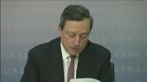 La BCE baisse son taux directeur à son plus bas niveau