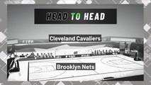 Cleveland Cavaliers At Brooklyn Nets: Total Points Over/Under, April 8, 2022