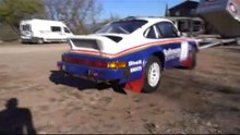 circuit de Saint -Brès PORSCHE 911  - vidéo lulu du jura
