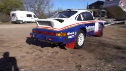 circuit de Saint -Brès PORSCHE 911  - vidéo lulu du jura