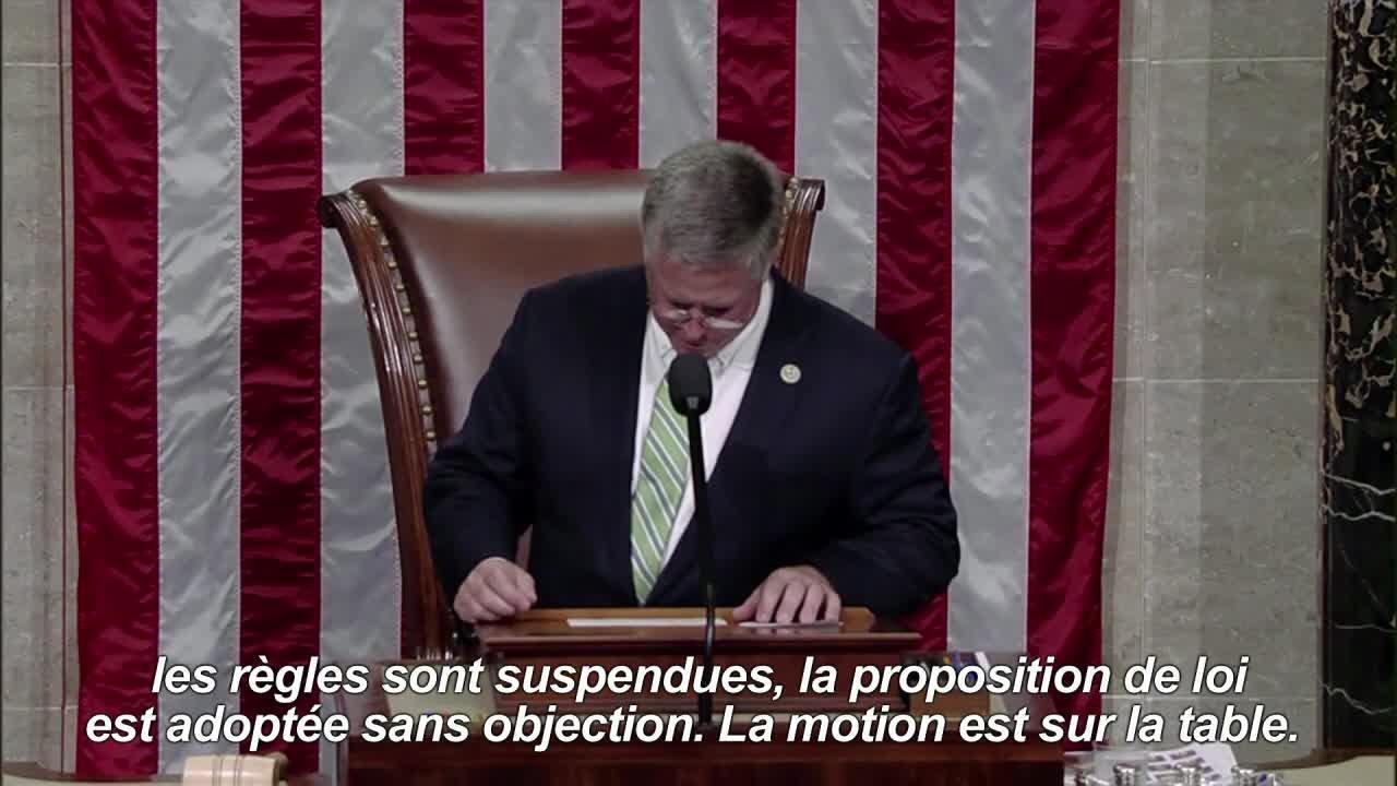 Etats-Unis: vote pour de nouvelles sanctions contre la Russie