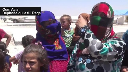 Syrie: la chaleur, nouvelle épreuve pour les déplacés
