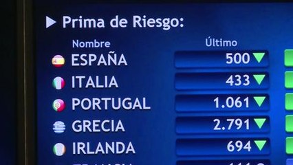 L'Espagne sous tension avant une émission obligataire test