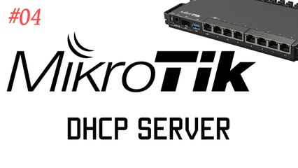 [TUT] Mikrotik - DHCP Server einrichten [4K | DE]