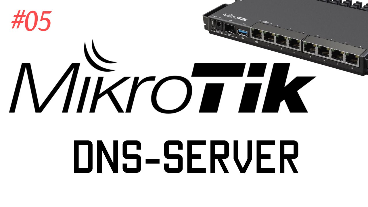[TUT] MikroTik - DNS-Server einstellen [4K | DE]