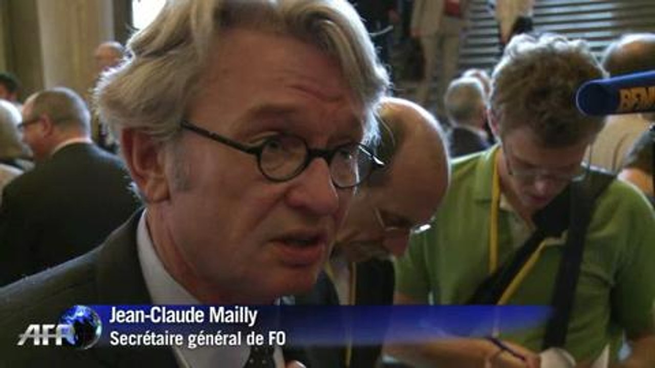 Conférence sociale: syndicats et patronat saluent la méthode