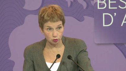 Parisot pour la croissance et la réduction du déficit